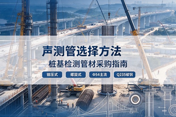 白杨声测管选型标准
