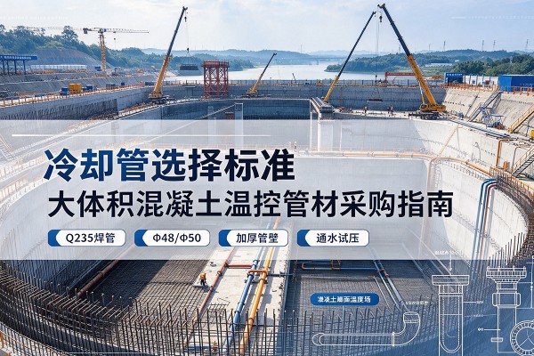 白杨冷却管选择标准