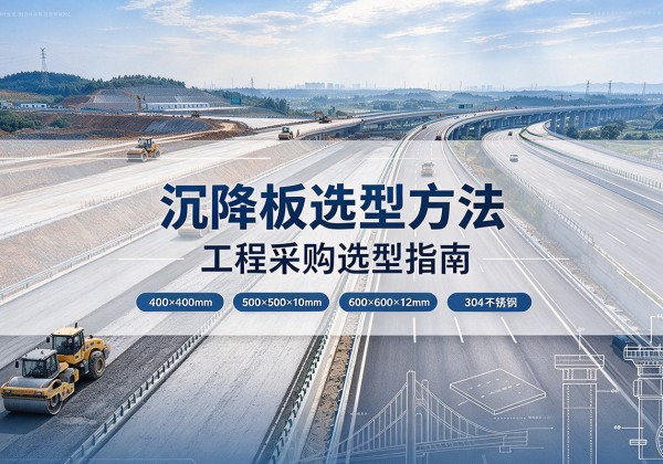 白杨沉降板选择方法
