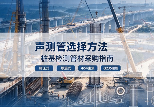 白杨声测管选型标准