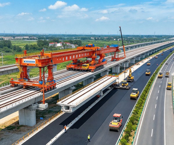 白杨公路建设